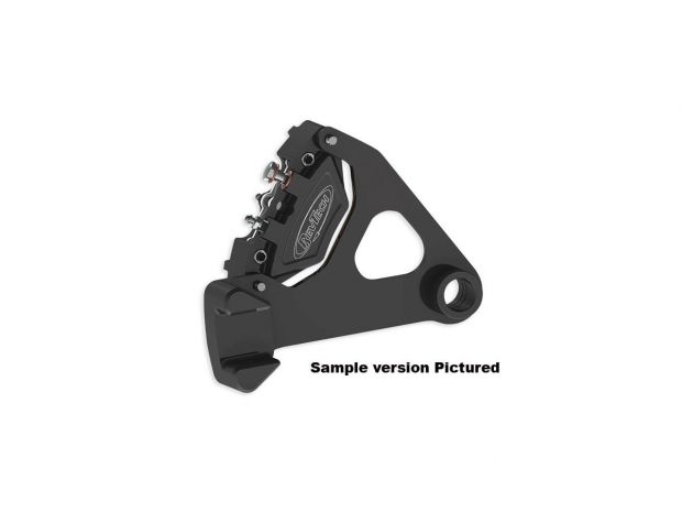 Hi-Performance Billet 4-Piston Brake Caliper 