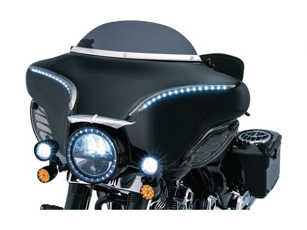 Smooth Windshield Trim Chrome Smooth 