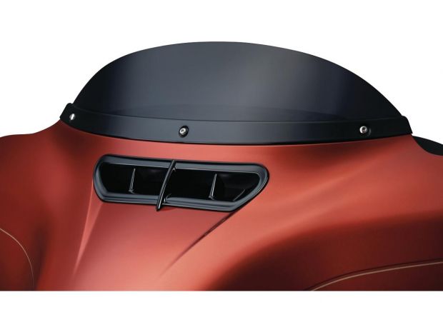 Smooth Windshield Trim Black Gloss Smooth 