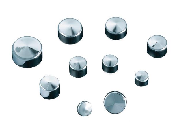 Kool Kaps Bolt Cover Chrome 