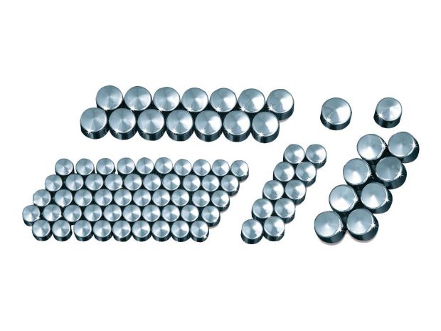 Kool Kaps Engine Kit Chrome 