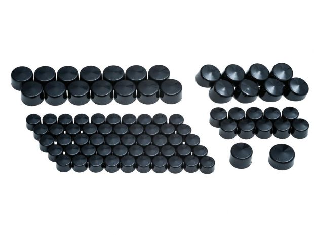 Kool Kaps Engine Kit Black Gloss 