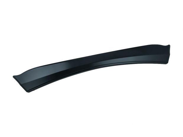 Center Windshield Trim Black Gloss 