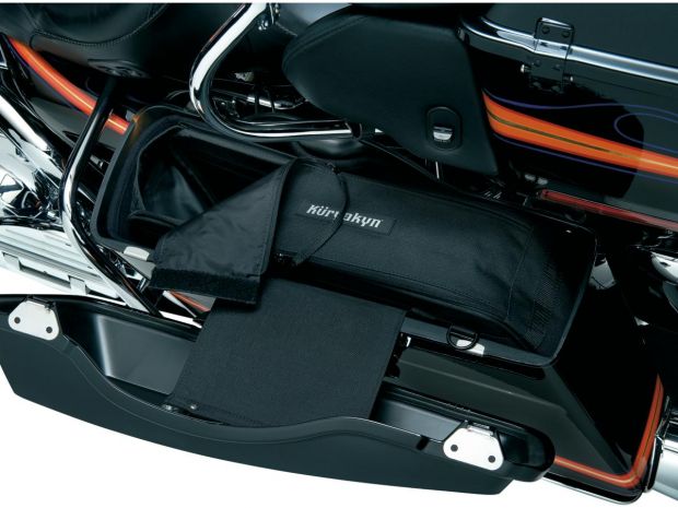 Removable Saddlebag Liners Black 