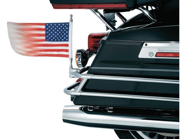 1/2" Vertical Flag Mount Kit Flag Holder 