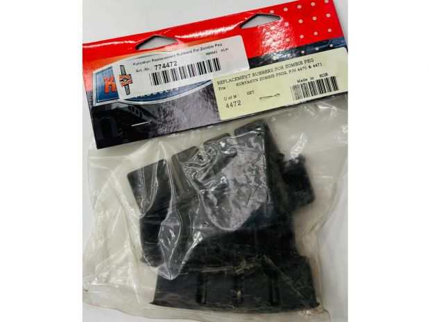 Kuryakyn Replacement Rubbers For Zombie Peg 