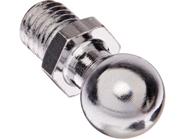 Stiletto, Kaiser, Flamin' Footpeg Curb Feelers Chrome 