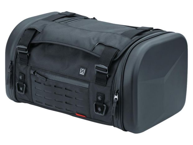 XS Steward Roll Bag Black Rear 