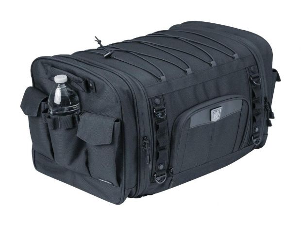 Drifter Bag Black Rear 
