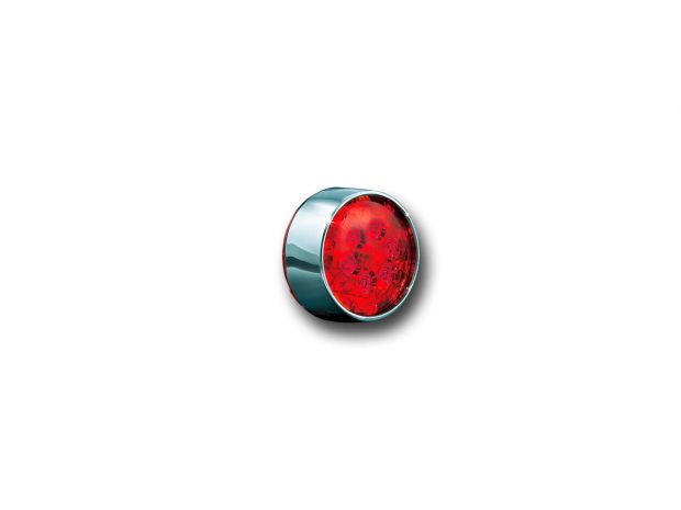 Bullet-Style LED Turn Signal Insert Red 