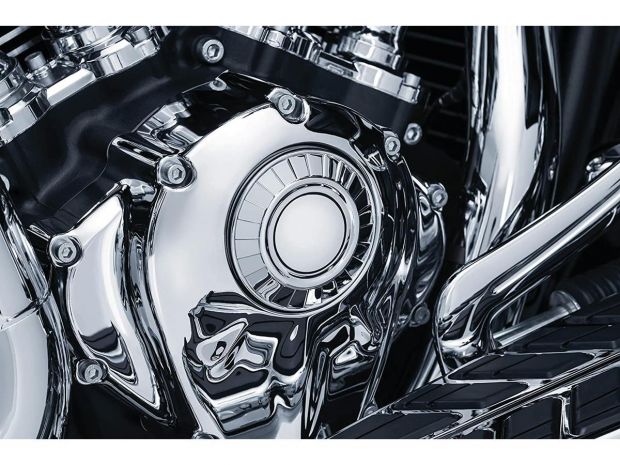 Aztec Cam Cover Accent Chrome 