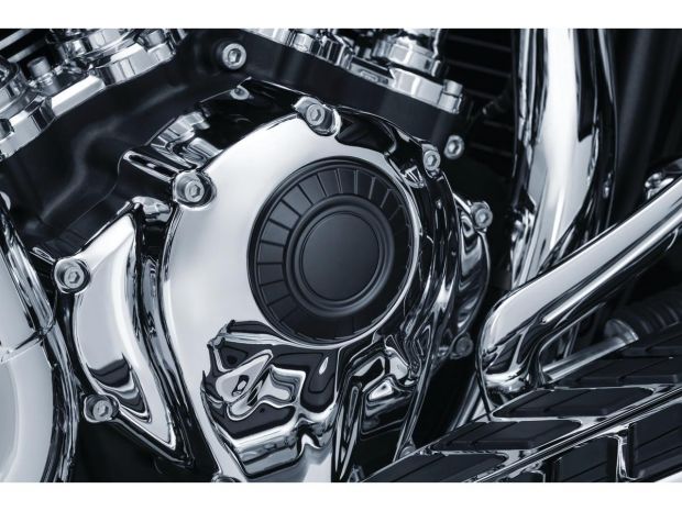 Aztec Cam Cover Accent Black Satin 