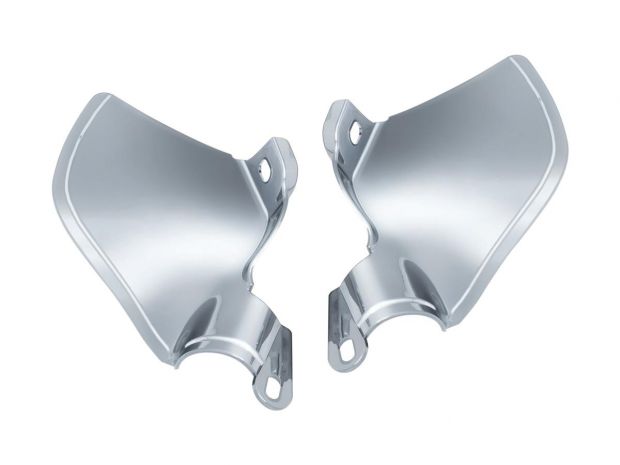 Saddle Shields Heat Deflectors Reflective Smoke 