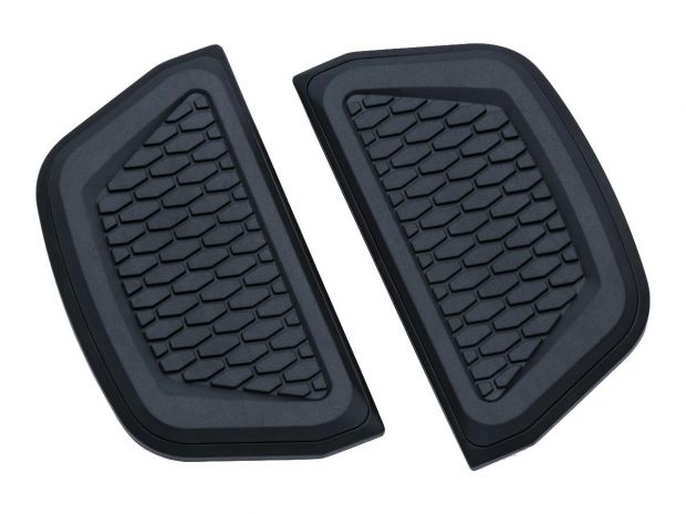 Hex Passenger Board Inserts Black, Satin 