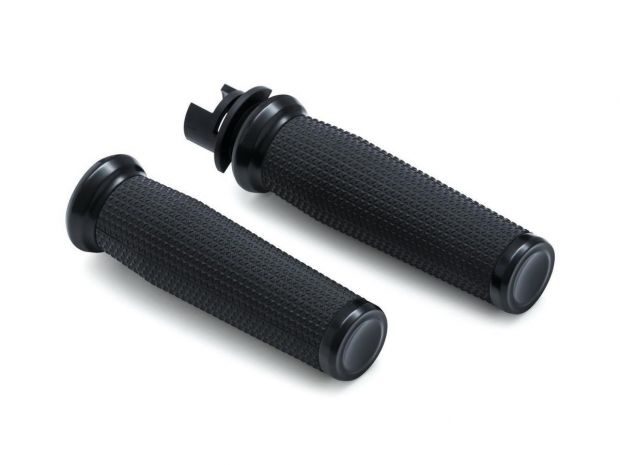 Thresher for Indian Grips Black Satin 7/8" Throttle By Wire 