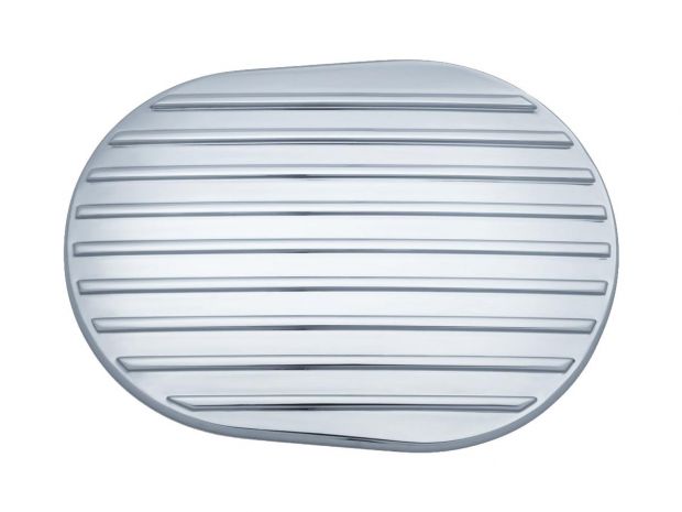 Finned Front Primary Accent Chrome 