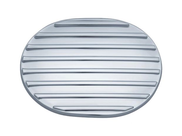 Finned Front Primary Accent Chrome 