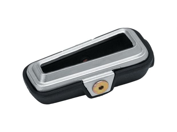 Dillinger Shift and Brake Peg Silver 