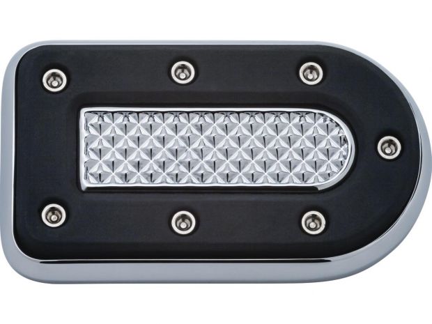 Heavy Duty Brake Pedal Pad Chrome 