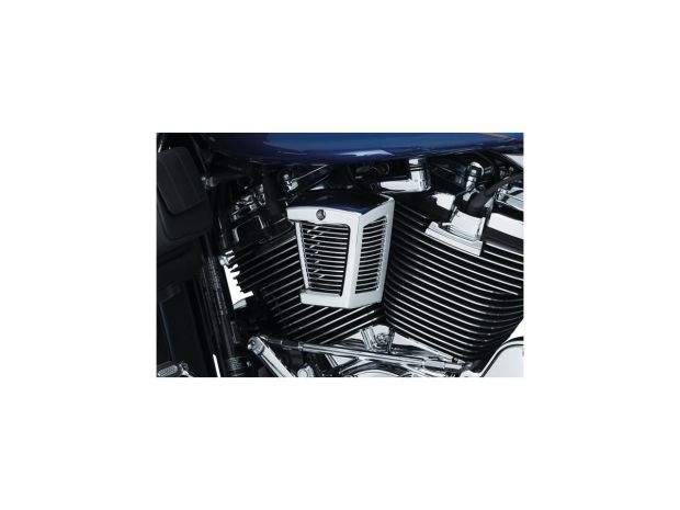 Hypercharger ES Horn Cover Chrome 