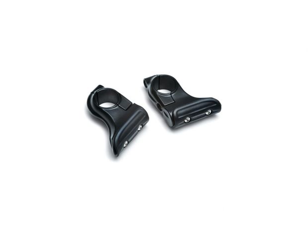 Toe Rest Cruise Peg Black, Satin 