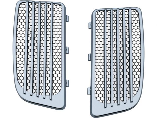 Radiator Grill Cover Chrome 