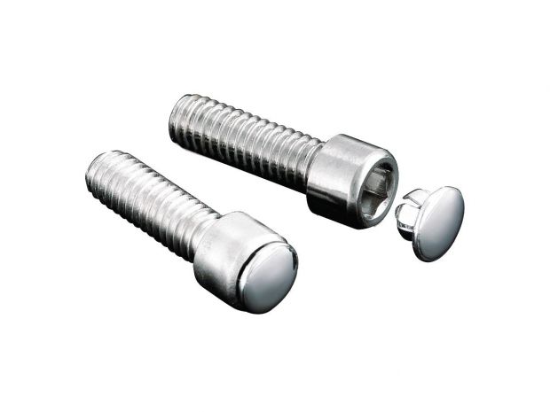 Hot Spots Custom Bolt End Plug Chrome 