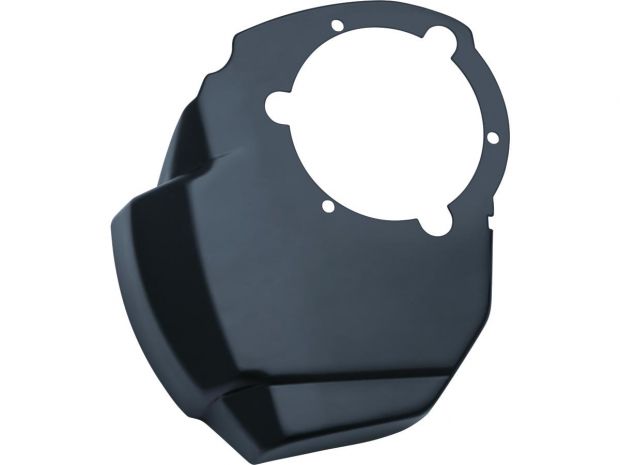 Precision Servo Motor Cover Black Satin 