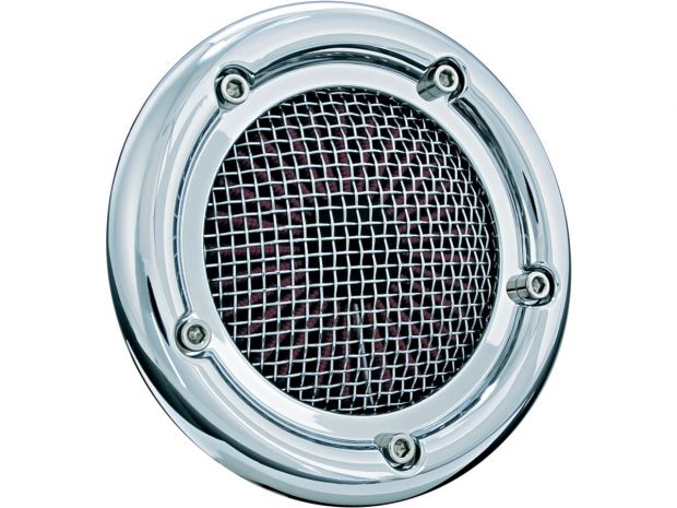 Velociraptor Air Cleaner Kit Chrome 