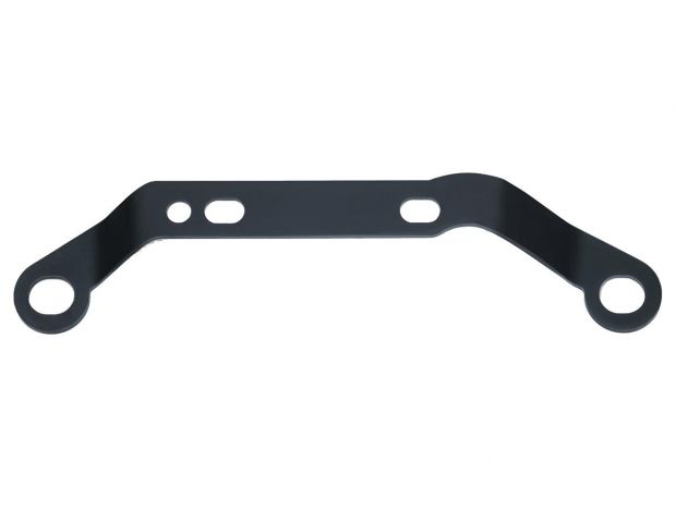 Carburetor Support Bracket Black Satin 