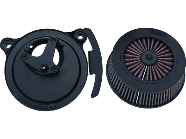 Street Sleeper III Air Cleaner Black Satin 