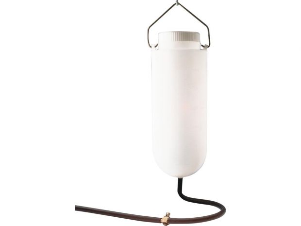 Auxiliary Tank with 4 ft. Fuel Line and Fuel Valve 