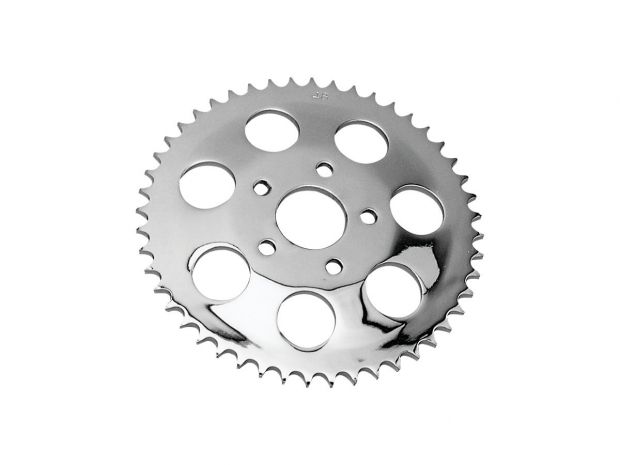 51 Teeth Rear Sprocket Chrome 