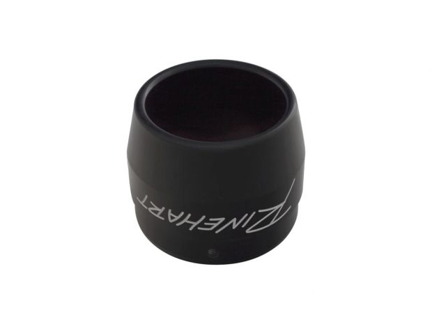 Black End Cap Exhaust End Caps Black 3,5" 