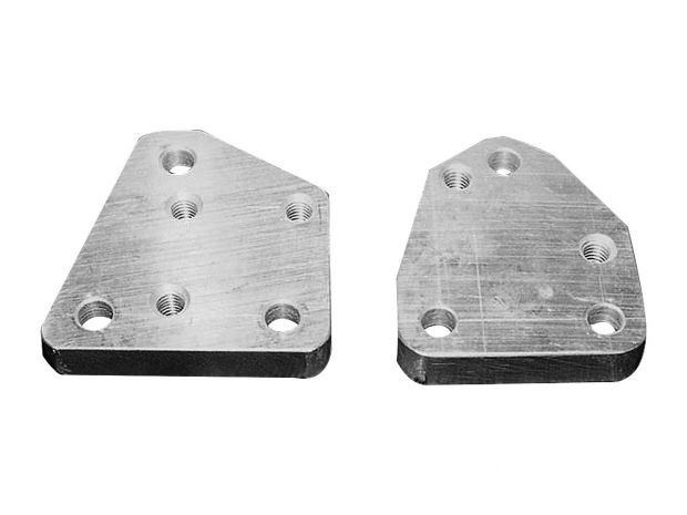 Forward Control Adapter for Twin Cam Aluminium 