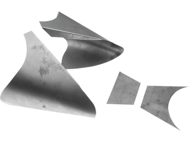 Weld-On Gas Tank Extension Kit 