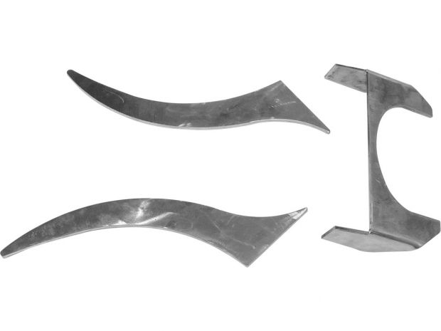 Medium Universal Fender Strut Raw 