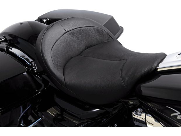 BIGIST Solo Air-1 Seat Black Vinyl 