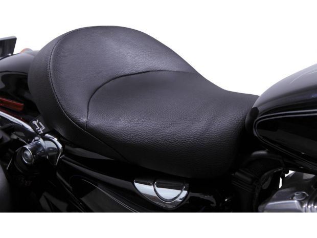 BIGIST Solo Vinyl Seat Black Vinyl 