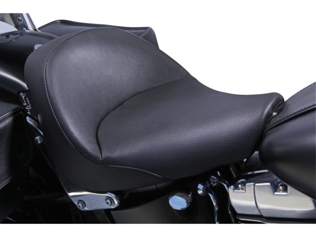 BIGIST Solo Vinyl Seat Black Vinyl 