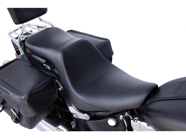 LOWIST 2-UP Vinyl Seat Black Vinyl 