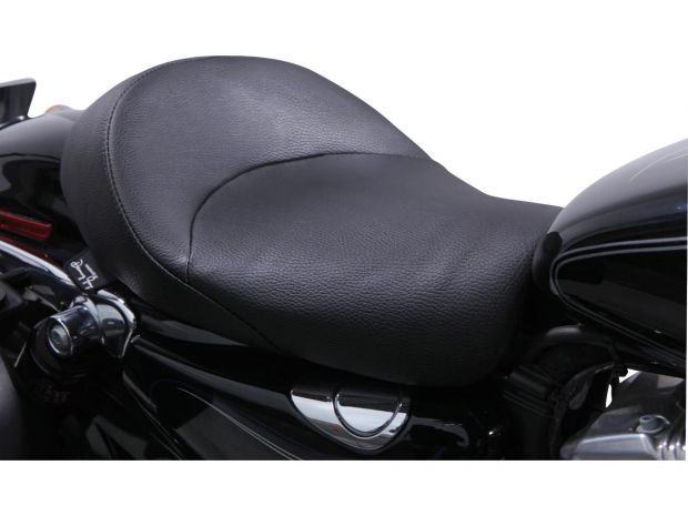 BIGIST Solo Vinyl Seat Black Vinyl 