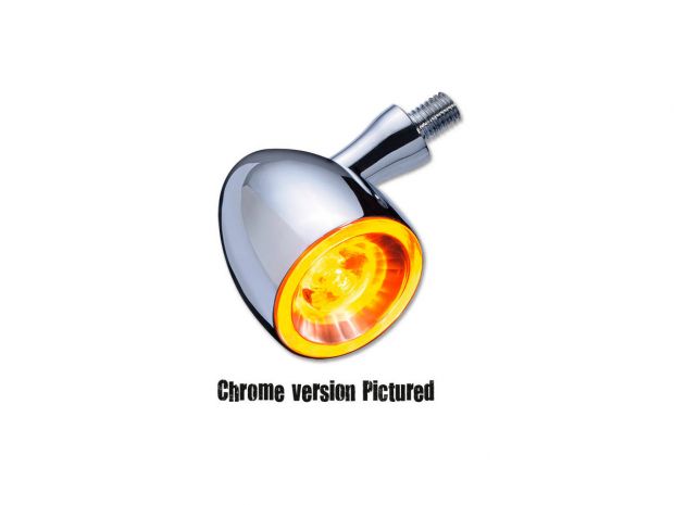 Bullet 1000 Extreme LED Turn Signal Black Clear LED 