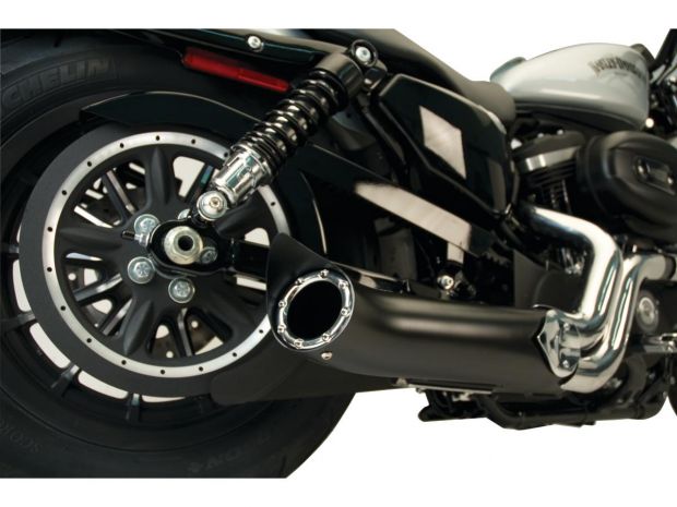 Phantom II Exhaust Black 