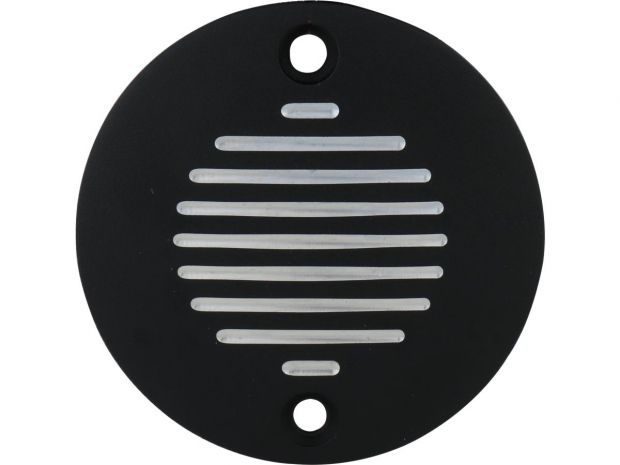 Stanza Point Cover 2-hole, vertical Black Cut 