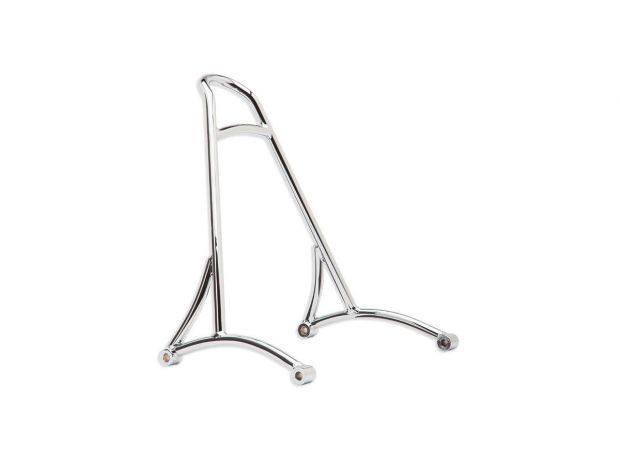Short Sissy Bar Chrome 