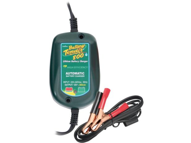 Automatic Battery Charger WP 800 / Lithium - 12V@800mA, Waterproof, EU Plug 