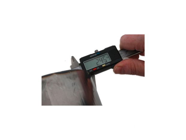 Custom Rear Fender Arc Length 700 mm 