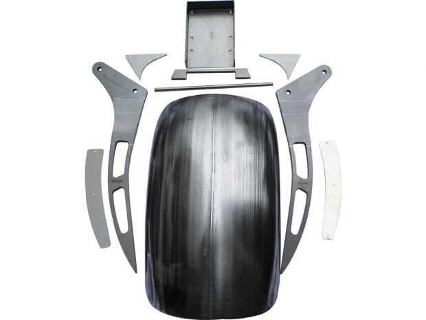 DIY New Line Short Cut Out Rear Fender New Line Short 