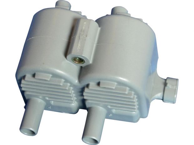 MotorFactory Ignition Coils Gray 3 Ohm Single Fire 